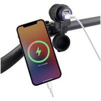 V PARTS 12V USB charger for mobiles