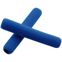 V PARTS Foam Lever Grips Blue