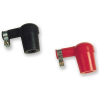 V PARTS Red rubber spark plug pipe