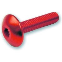 V PARTS screw allen M6x15 Red