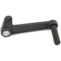 V PARTS Shift Lever Aluminium Black Minarelli AM6
