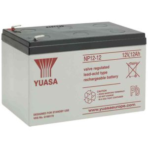 V-REGL BLYBATTERI NP12-12