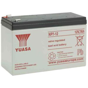 V-REGL BLYBATTERI NP7-12
