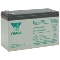 V-REGL BLYBATTERI RE7-12