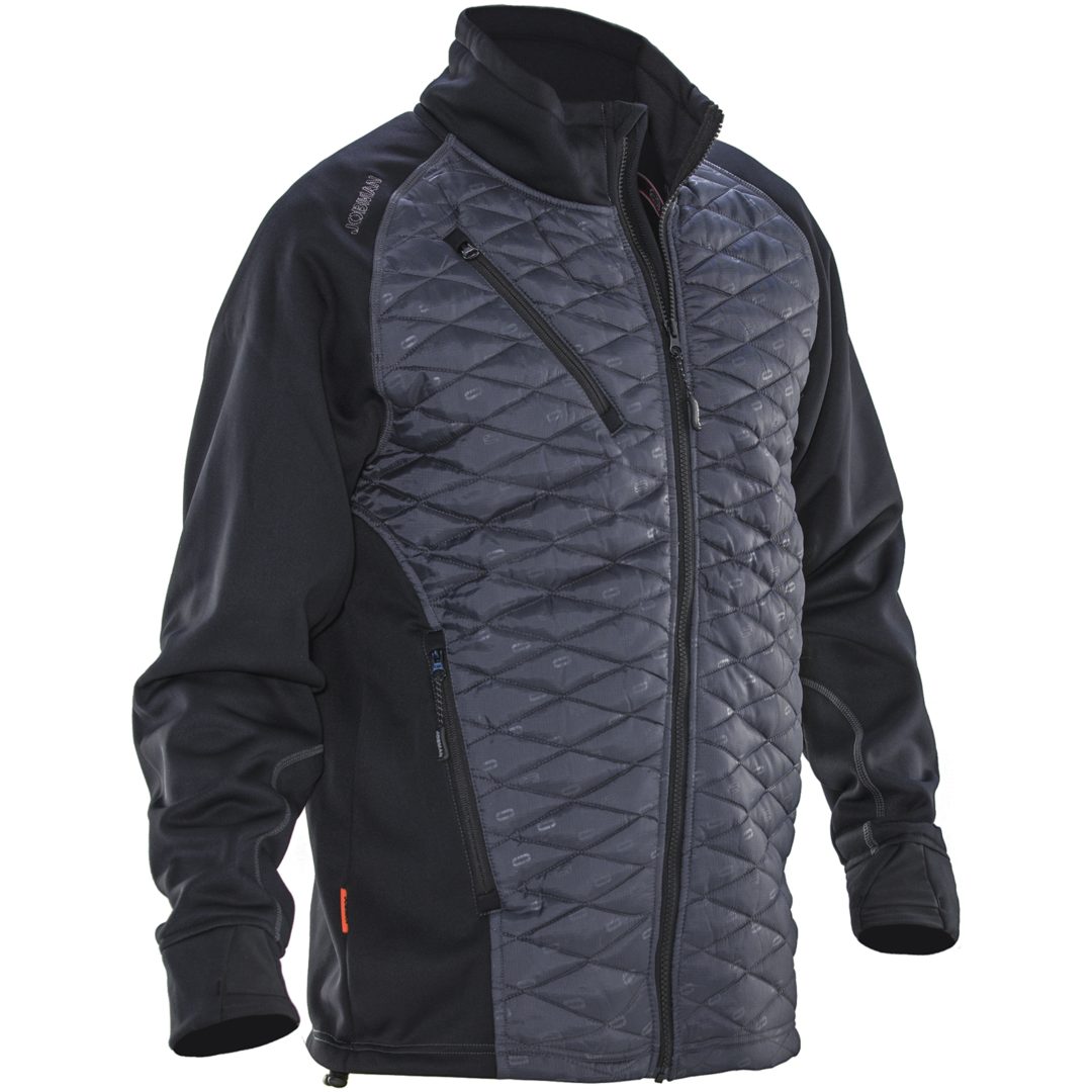 Vadderad Jacka 5182 Advanced Mörkgrå/Svart Jobman XXXL