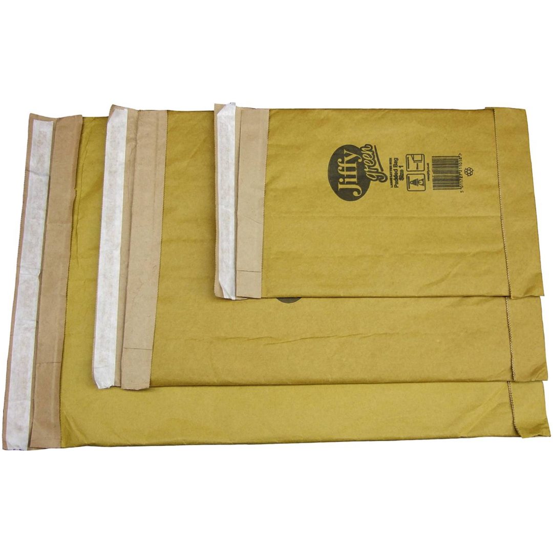 Vadderade Varupåsar Brun NONAME PÅSE VADDERAD NR 1 165X280 MM