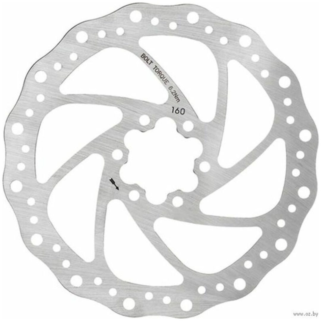 Vägbicykel Bromsskiva ⌀140mm V BIKE