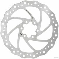 Vägbicykel Bromsskiva ⌀140mm V BIKE