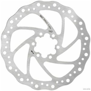 Vägbicykel Bromsskiva ⌀140mm V BIKE