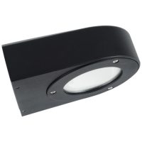 VÄGG FLOW 36W ASYM SVART