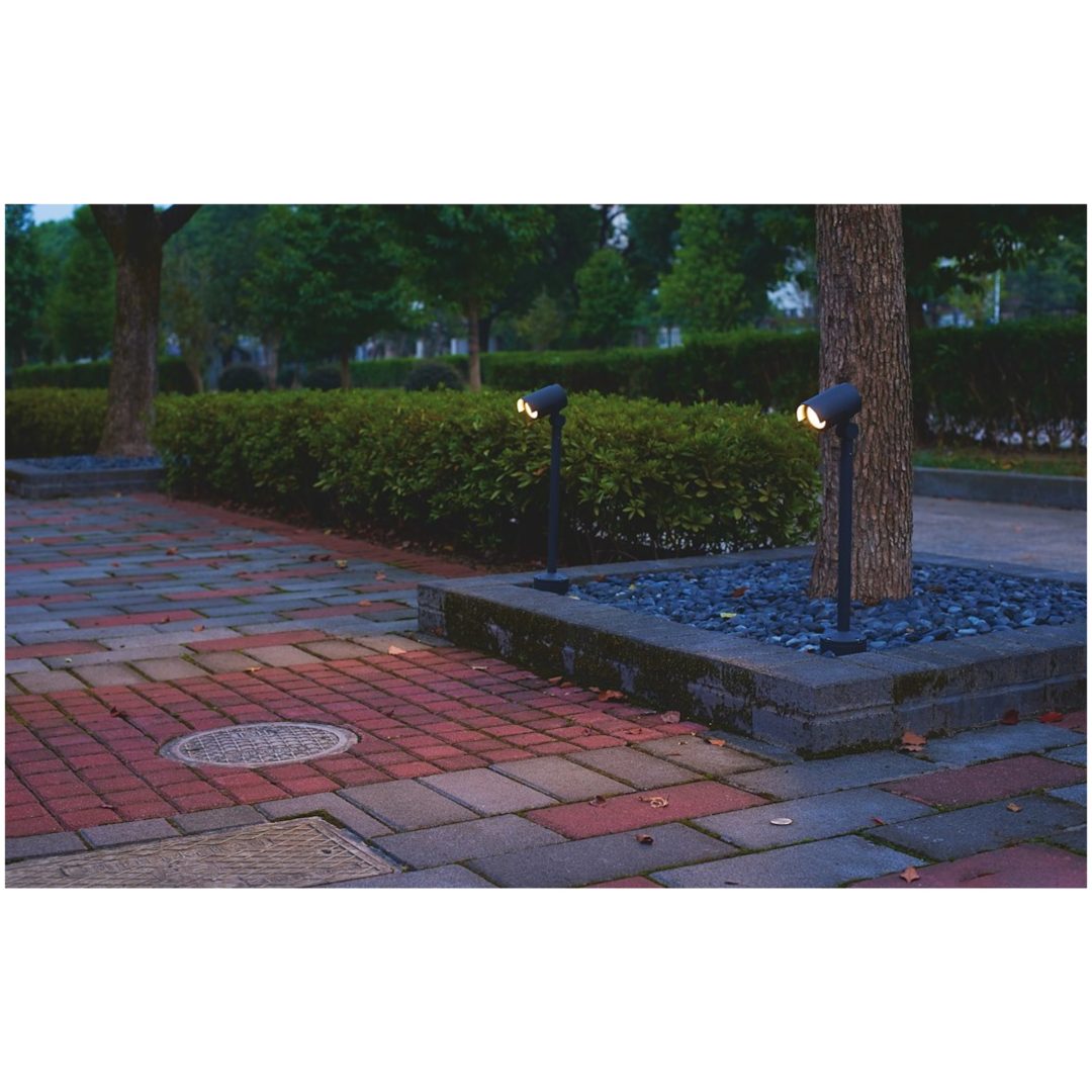 Vägg-/markarmatur Tauri II LED, IP65 MALMBERGS – bild 2