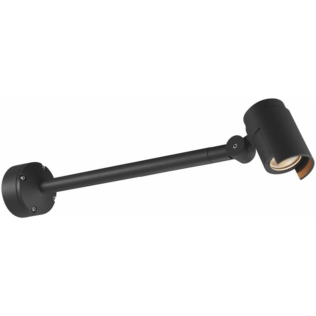 Vägg-/markarmatur Tauri II LED, IP65 MALMBERGS