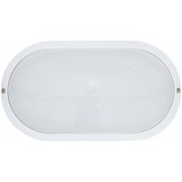 Vägg-/takarmatur Athen, Utan skärm, 2x9W, G23, IP44 MALMBERGS