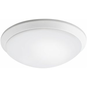 Vägg/-takarmatur Ferrara, LED, 24W, Vit, IP21 MALMBERGS