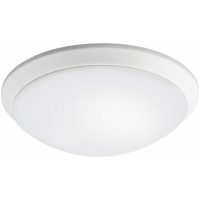 Vägg/-takarmatur Ferrara, LED, 24W, Vit, Sensor, IP21 MALMBERGS