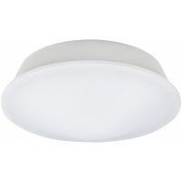 Vägg/-takarmatur Neso LED, Med nödljus, IP54 MALMBERGS