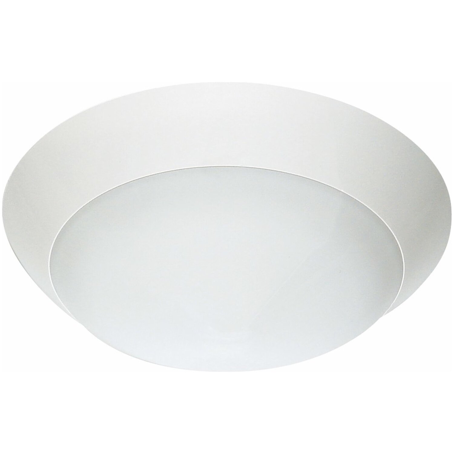 Vägg -Takarmatur malmbergs - Takarmatur nice, led, vit, ip44