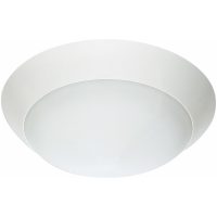 Vägg/-takarmatur Nice, LED, Vit, IP44 MALMBERGS
