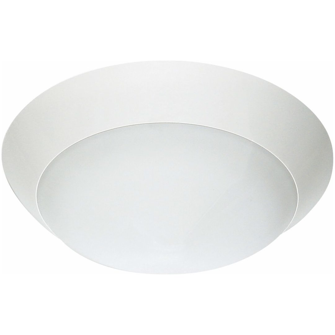 Vägg-/takarmatur Nice, Vit, E27, IP44 MALMBERGS