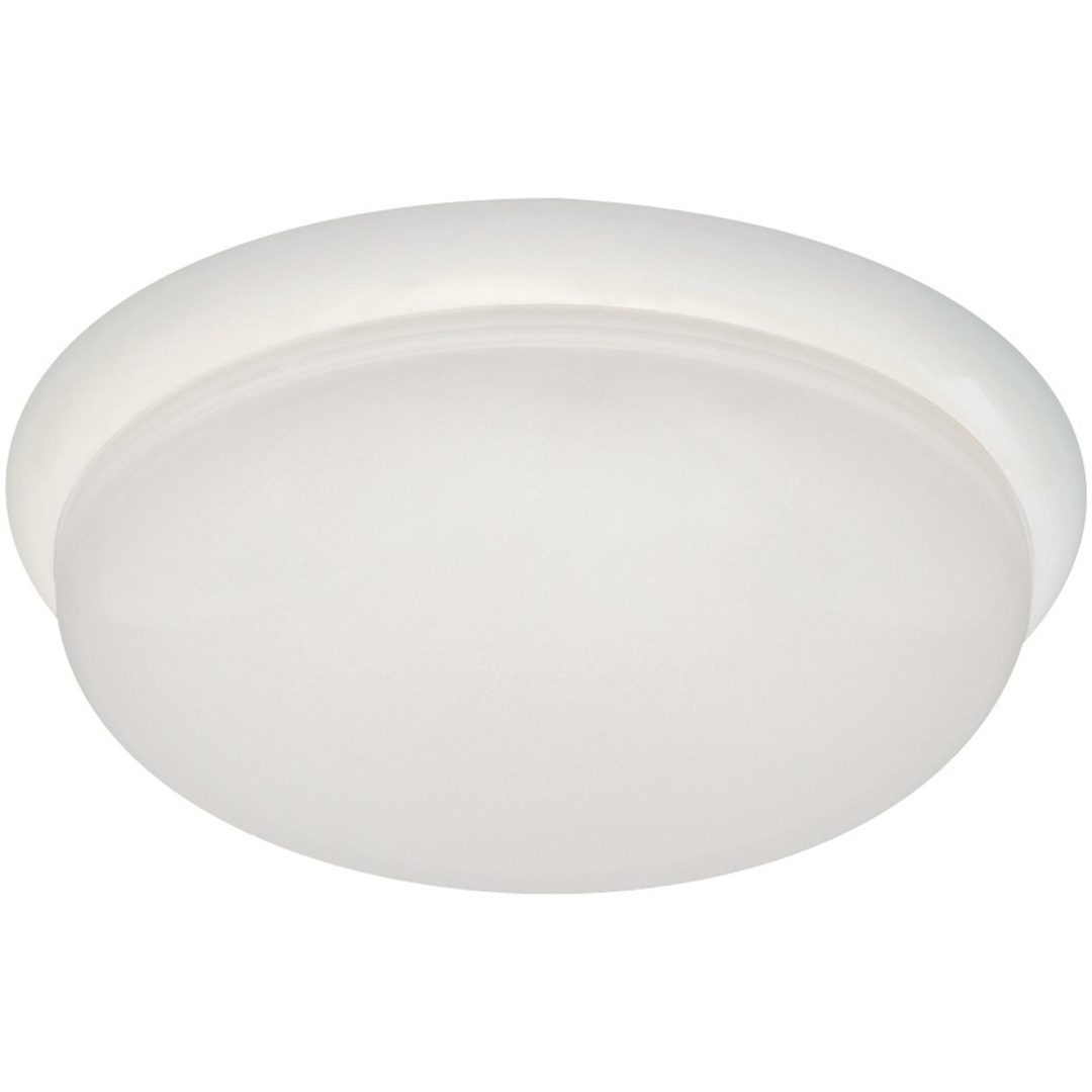 Vägg/-takarmatur Valencia, LED, 15W, HF-sensor, Vit MALMBERGS