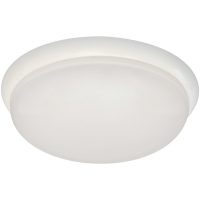 Vägg/-takarmatur Valencia, LED, 15W, HF-sensor, Vit MALMBERGS