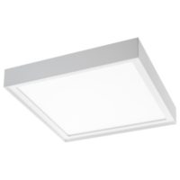 Vägg- /Taklampa LED Arm Disc 285X285 Vit 3000K SG Armaturen