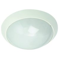 Vägg- /Taklampa LED Arma Enok vit 10W E27 230V SG Armaturen
