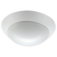 Vägg- /Taklampa LED Plafond 10W Vit IP21 Zebra