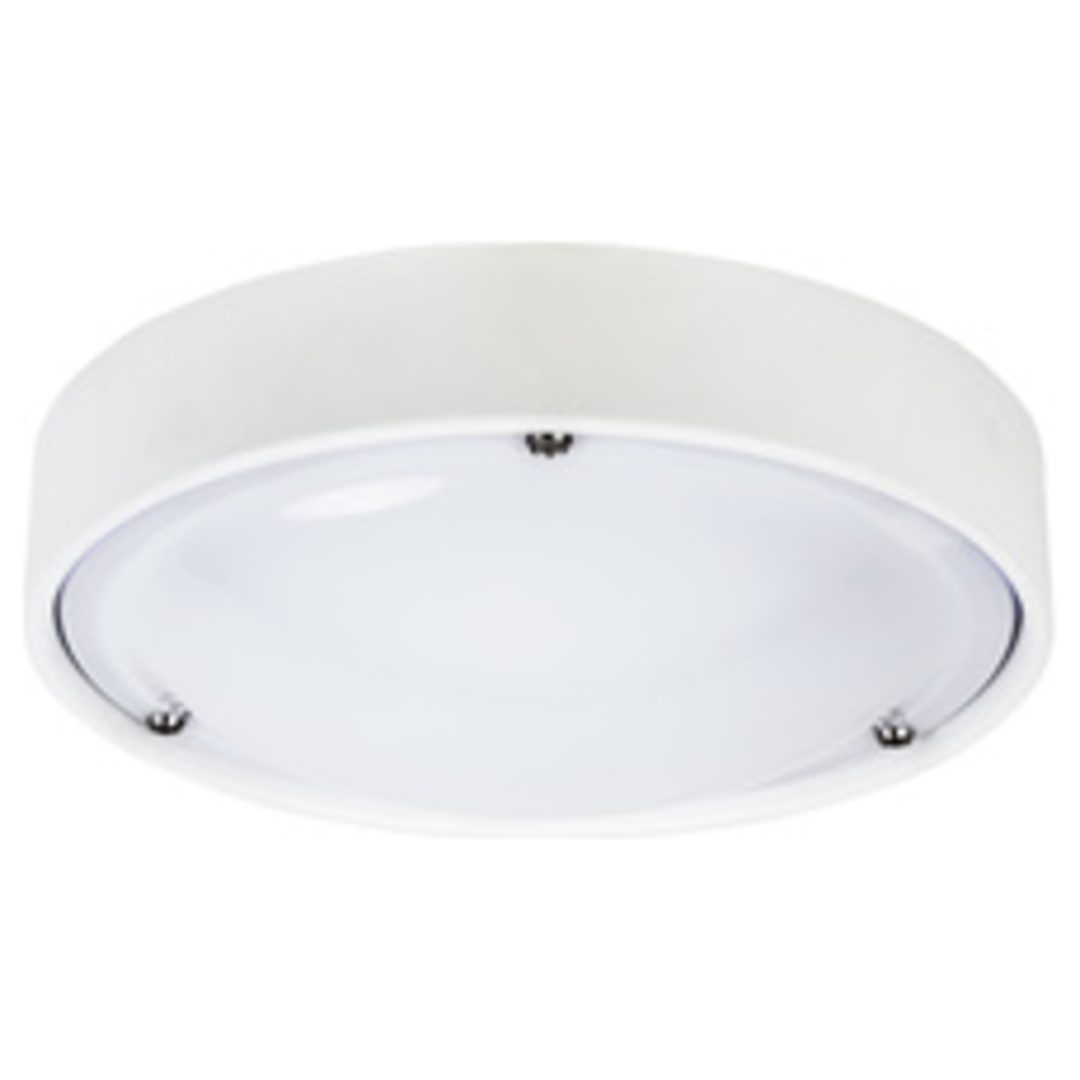 Vägg- /Taklampa LED Plafond Lennox 10W IK10 Zebra