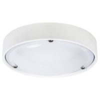 Vägg- /Taklampa LED Plafond Lennox 14W IK10 Zebra