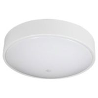Vägg- /Taklampa LED Plafond Lennox 14W PIR Zebra