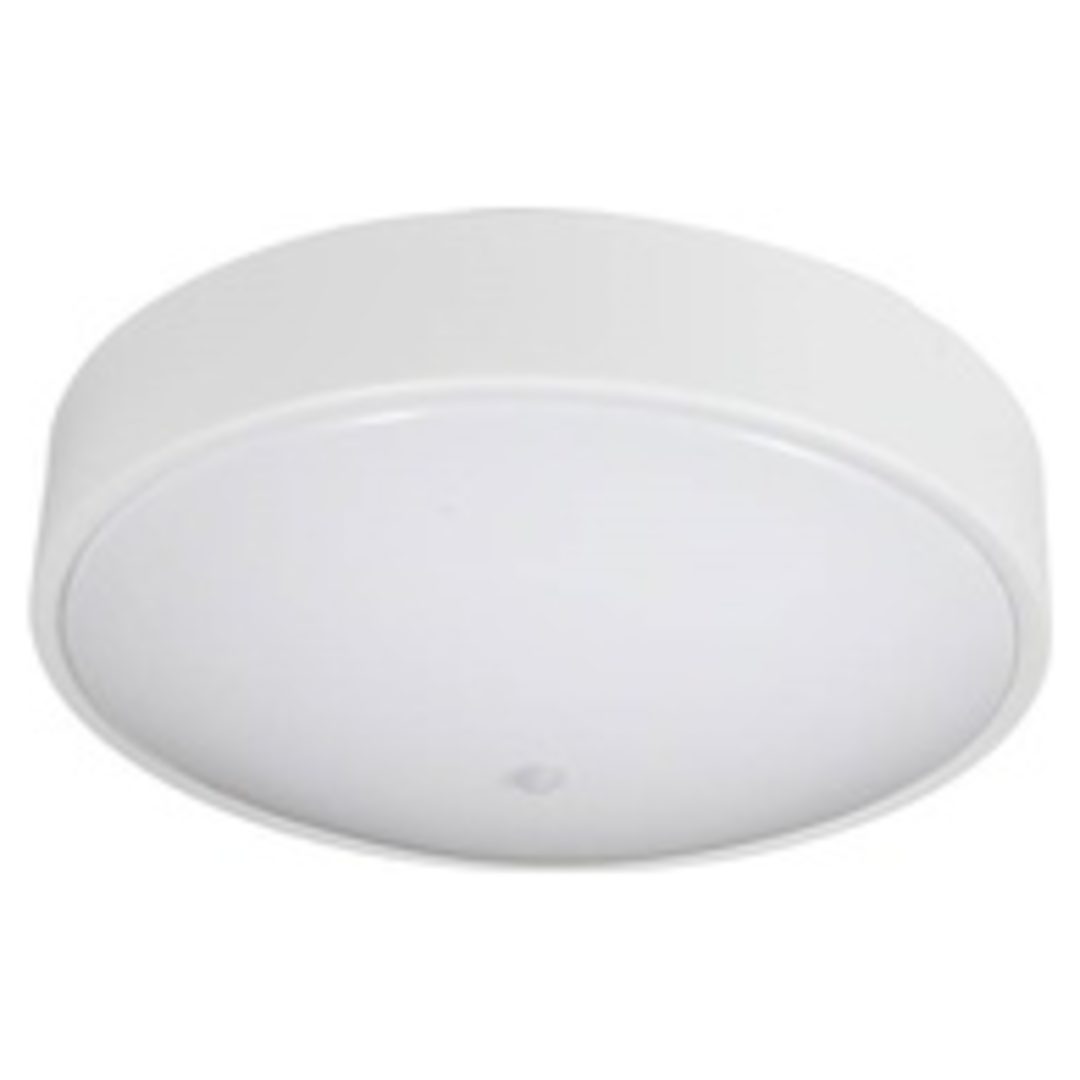 Vägg- /Taklampa LED Plafond Lennox 8W PIR Zebra