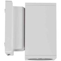 VÄGGARM 3.5W 375LM 3K VIT IP65BLOC I