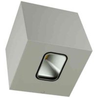 VÄGGARM 4W 155LM 3K GRÅ DIMCUBE I