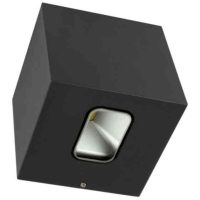 VÄGGARM 7.2W 310LM 3K ANT DIMCUBE II