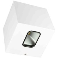 VÄGGARM 7.2W 310LM 3K VIT DIMCUBE II