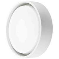 VÄGGARM 7W 670LM 3K IP66 VITFRAME ROUND