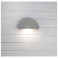 VÄGGARM ARC SOCKET GRÅ