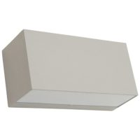 VÄGGARM ASKER NED 8,6W LED AL