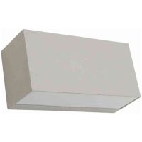 VÄGGARM ASKER U/N 8.7W LED ALASKER ALUMINIUM