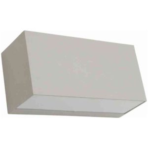 VÄGGARM ASKER U/N 8.7W LED ALASKER ALUMINIUM