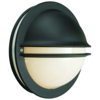 VÄGGARM BERLIN SVART OPAL