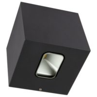 VÄGGARM CUBE II ANTRACIT 3000K