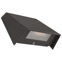 VÄGGARM EDGE ANTRACIT 3000K