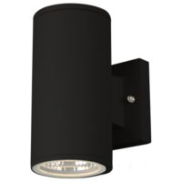 VÄGGARM HERON II LED SVART