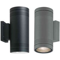 VÄGGARM LED 2X9W 1700LM ANTRFUNKIS PROLED DUBBEL