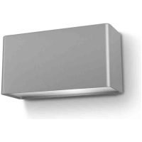 VÄGGARM LED 3K 2000LM ALUG