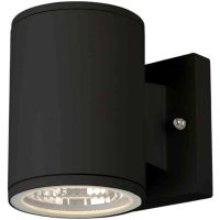VÄGGARM LED 6W 3K 854LM SVVÄGGARM HERON I LED SVART