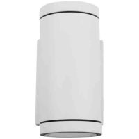 VÄGGARM LED 7.5W 3K 2X400LM VVÄGGARM MILO II 3000K VIT