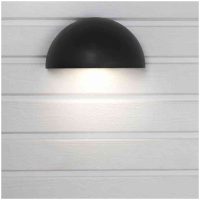 VÄGGARM LED 7W 370LM UTT ANTCVÄGGARM ARC UTTAG ANTRACIT
